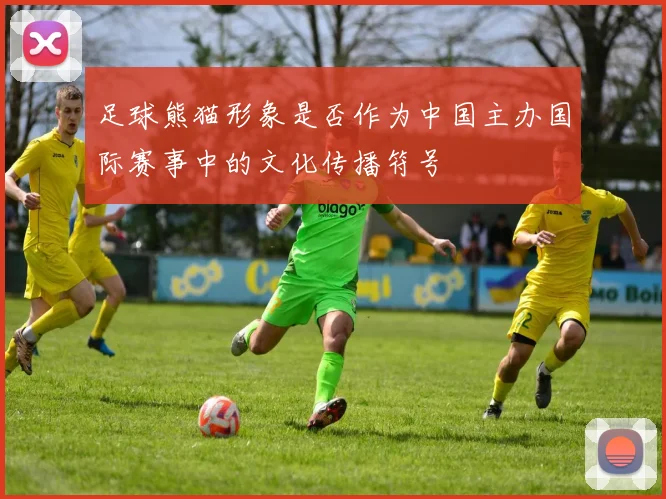 足球熊猫形象是否作为中国主办国际赛事中的文化传播符号